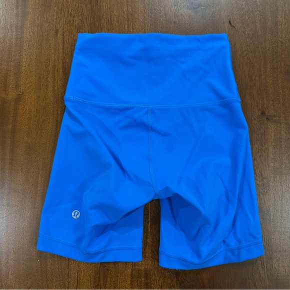 Lululemon Wunder Train High-Rise Short 6" Size 2 - Picture 2 of 5